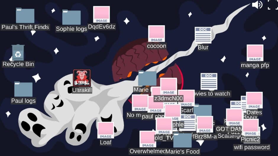 Roxy's Windows screenshot