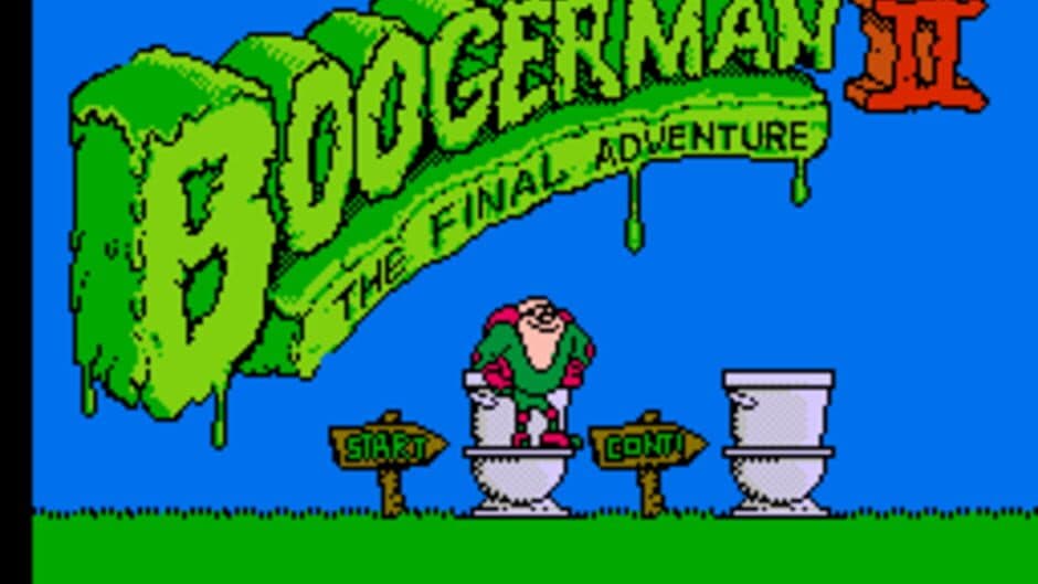 Boogerman II: The Final Adventure screenshot