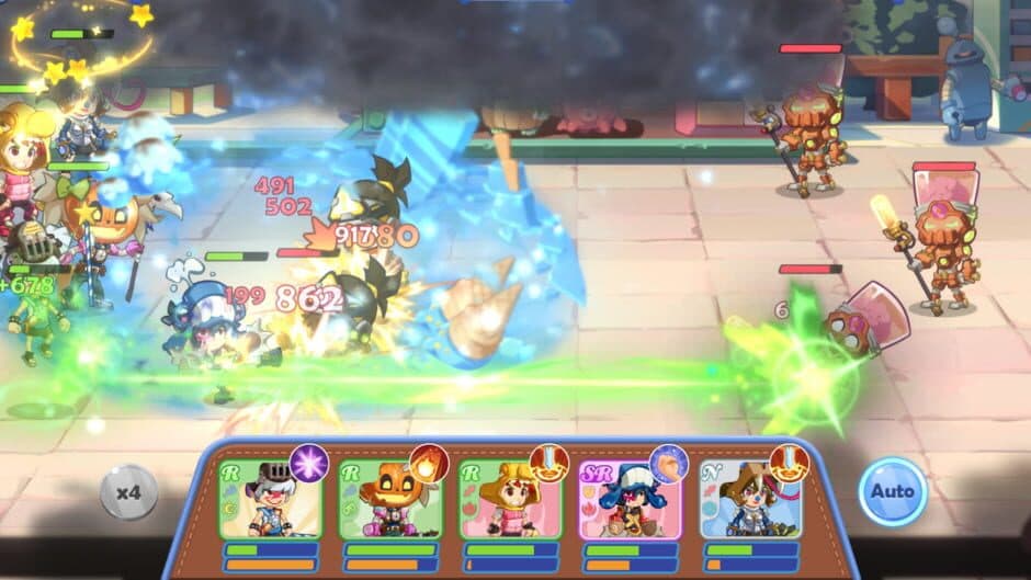 Legend of Arcadia screenshot