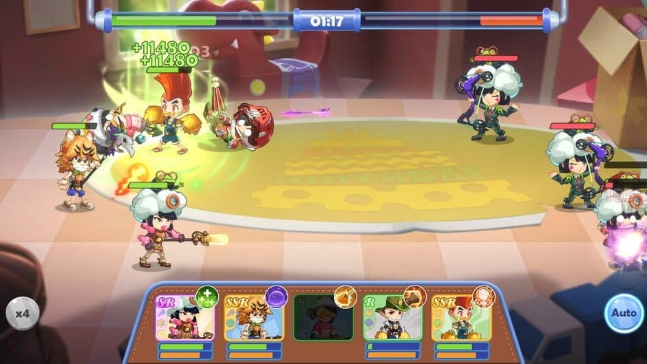 Legend of Arcadia screenshot