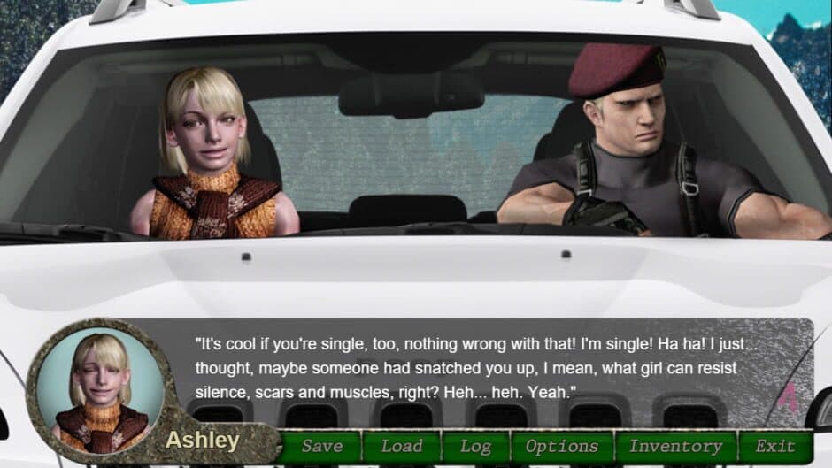 Resident Evil 4: Otome Edition screenshot