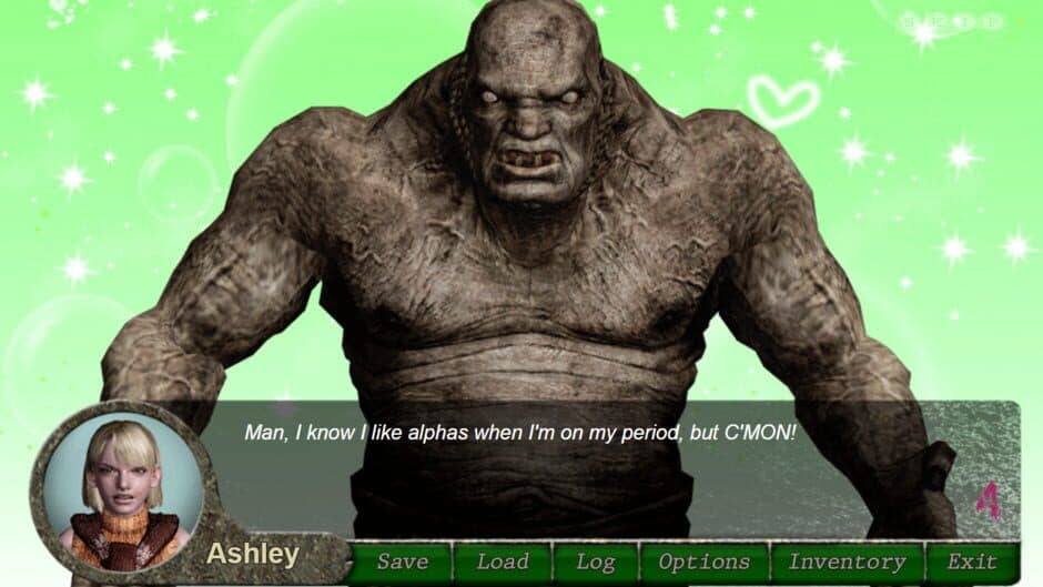 Resident Evil 4: Otome Edition screenshot