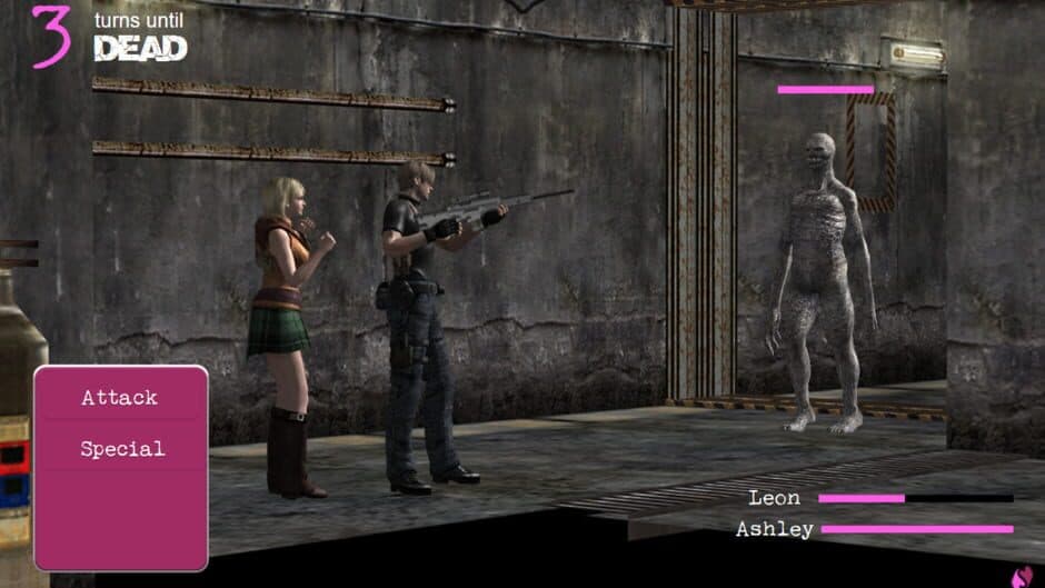 Resident Evil 4: Otome Edition screenshot