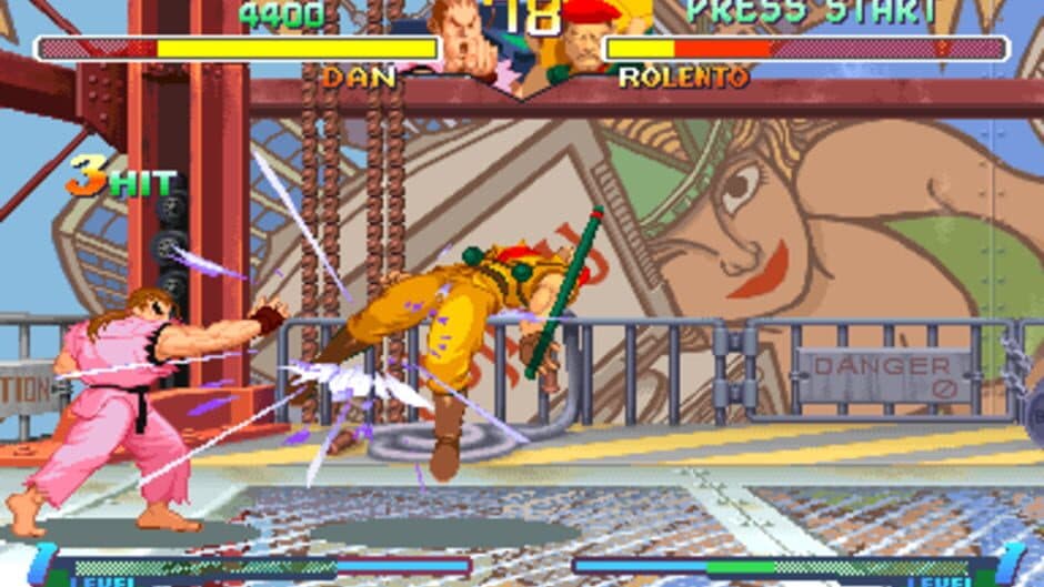 Street Fighter Alpha 2 screenshot