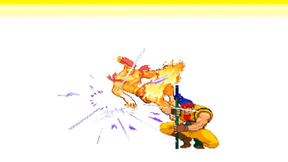 Street Fighter Alpha 2 screenshot