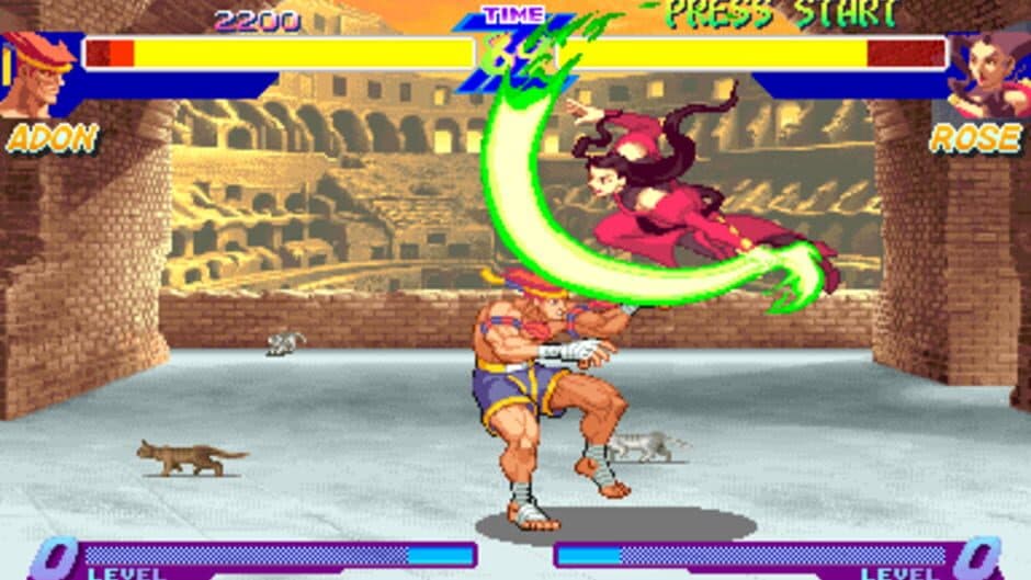 Street Fighter Alpha: Warriors' Dreams screenshot