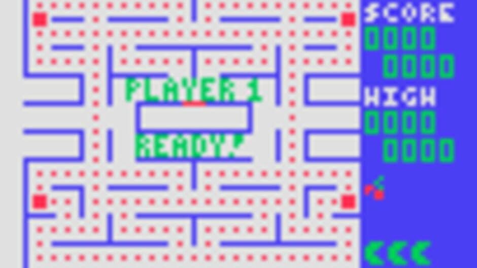 Videocart-27: Pac-Man screenshot