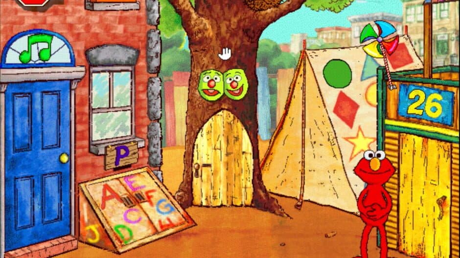 Elmo's Preschool screenshot