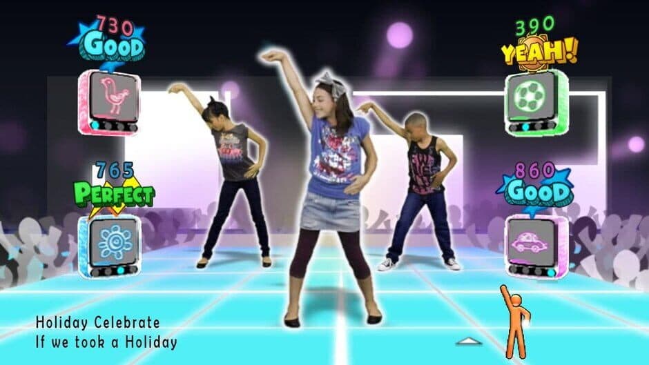 Just Dance Kids screenshot