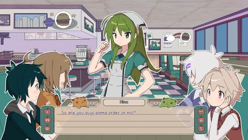 Just Kiss Her Already! screenshot