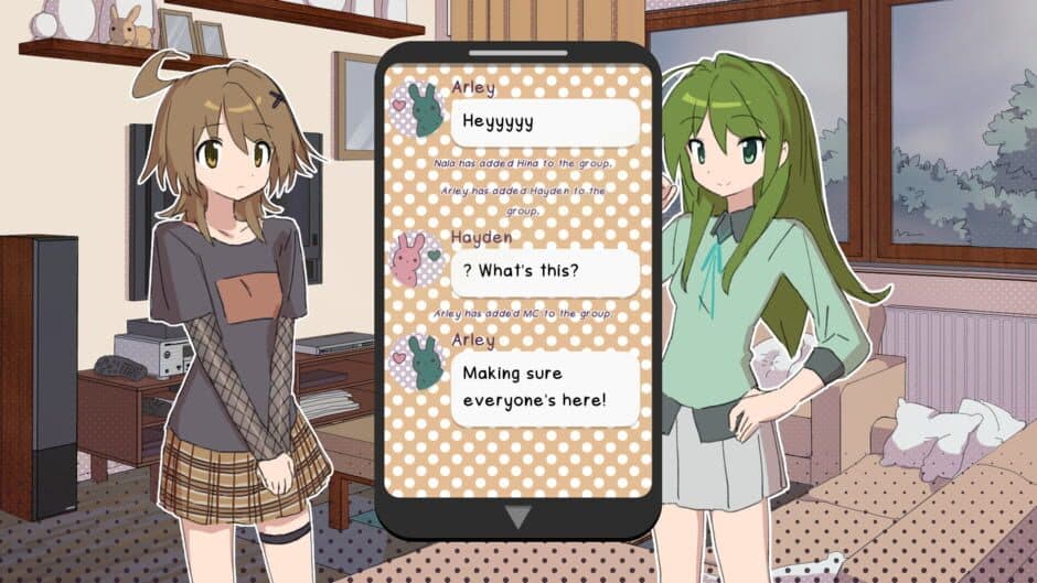 Just Kiss Her Already! screenshot