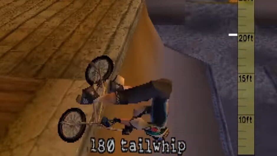 Dave Mirra Freestyle BMX screenshot