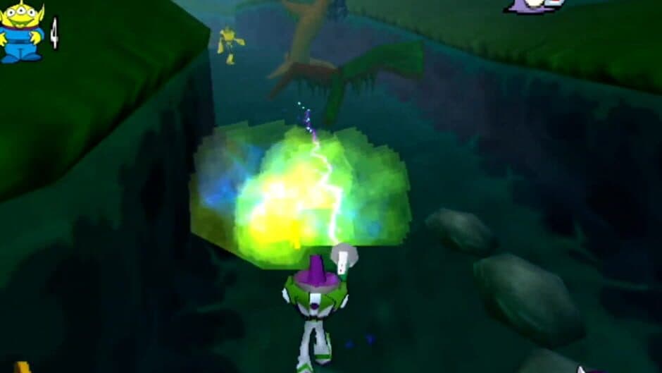 Buzz Lightyear of Star Command screenshot