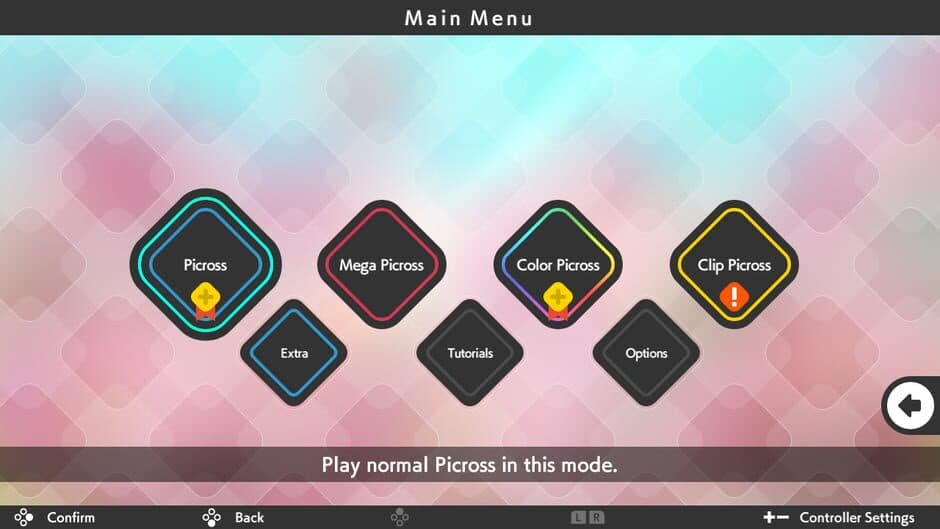 Picross S9 screenshot