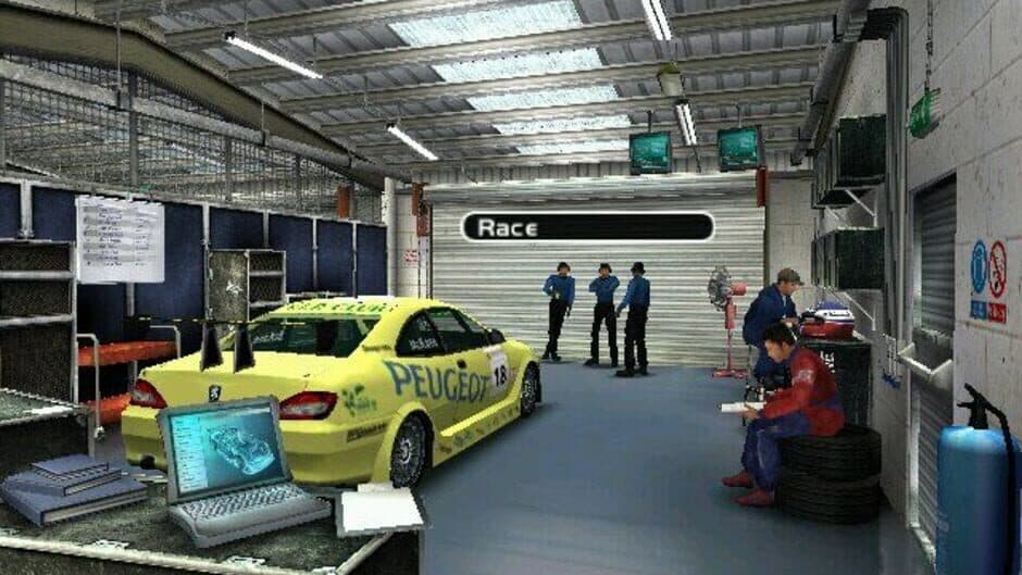 Pro Race Driver screenshot