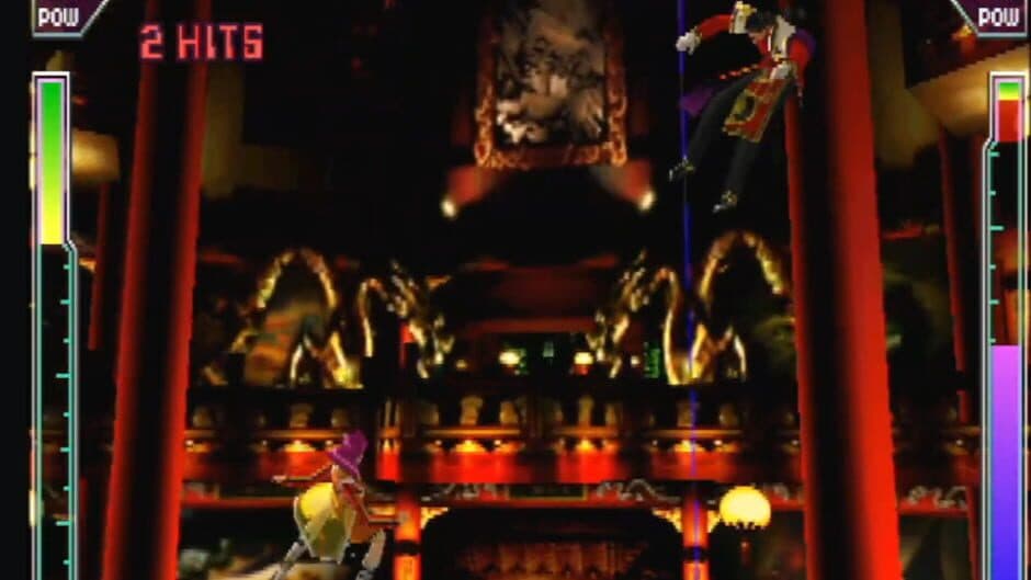 Psychic Force 2012 screenshot