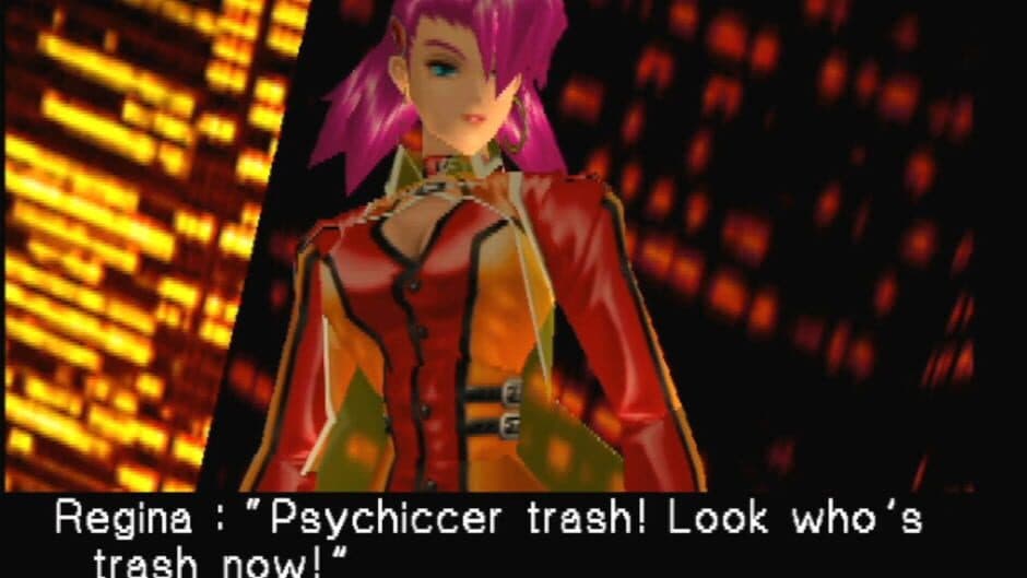 Psychic Force 2012 screenshot