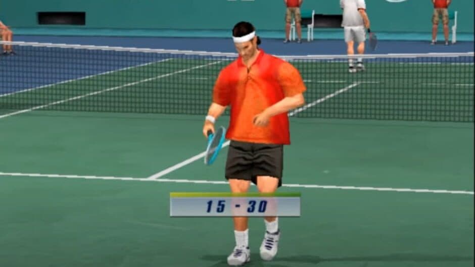 Tennis 2K2 screenshot