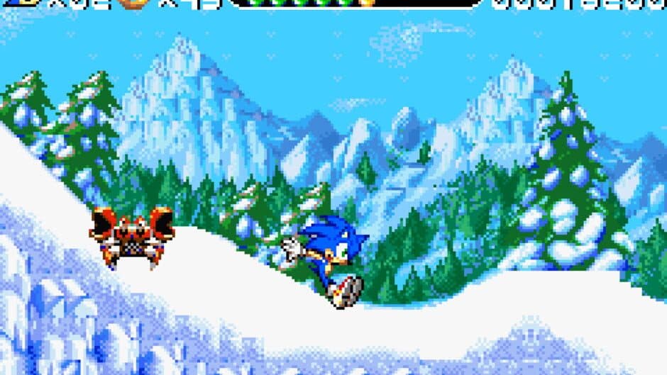 Sonic 3 Fighter Sonic screenshot