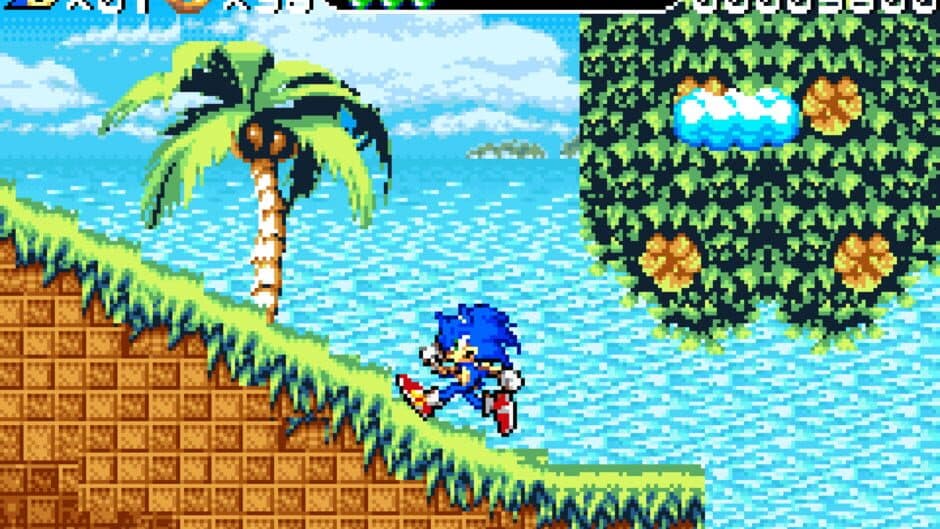 Sonic 3 Fighter Sonic screenshot