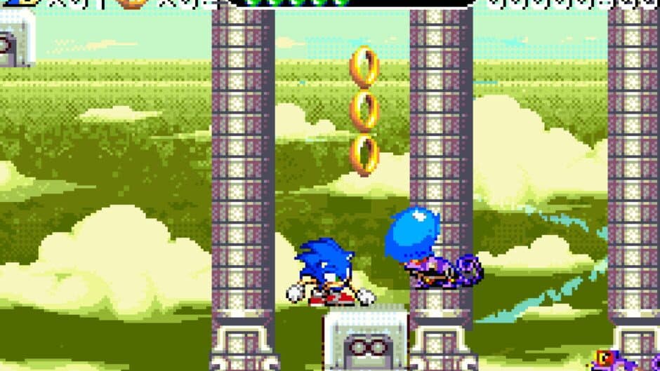 Sonic 3 Fighter Sonic screenshot