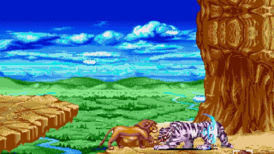 Lion King 3 screenshot