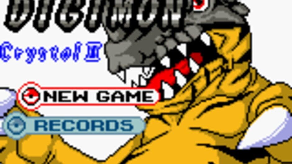 Digimon Crystal Version II screenshot