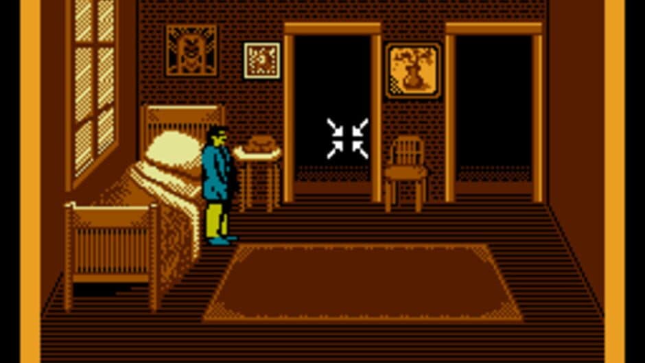 Dark Seed screenshot