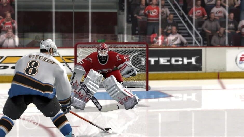 NHL 07 screenshot