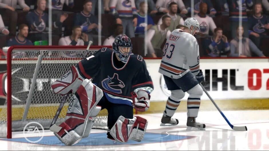 NHL 07 screenshot