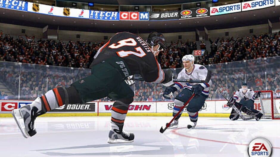 NHL 06 screenshot