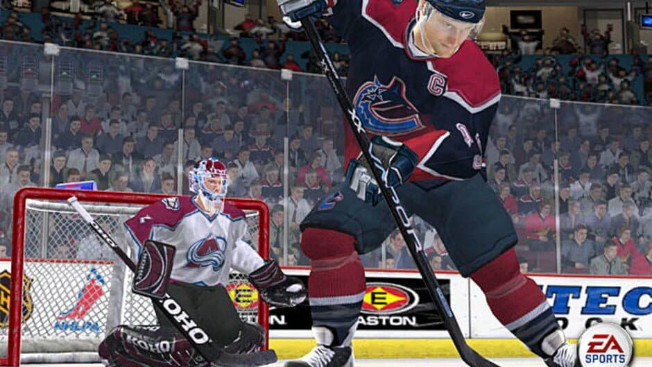 NHL 06 screenshot