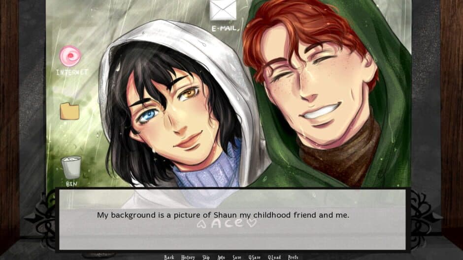 Forbidden screenshot