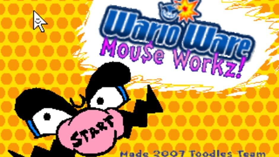 WarioWare Mouse Workz! screenshot