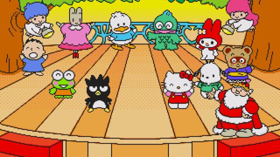 Ai to Yume no Kuni Sanrio Puroland: Chanto Dekirukana? Minna to Tanoshii Oyuugikai screenshot