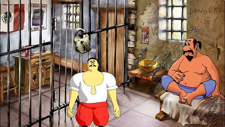 How the Cossacks searched for Mona Lisa screenshot