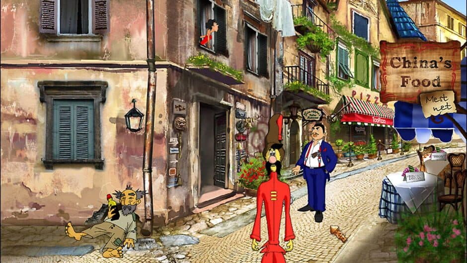 How the Cossacks searched for Mona Lisa screenshot