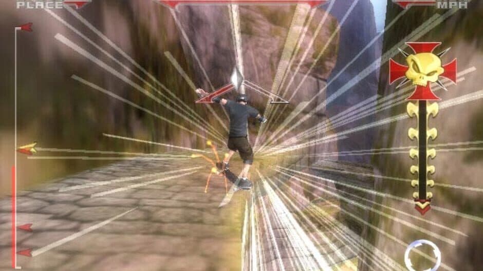 Tony Hawk's Downhill Jam screenshot