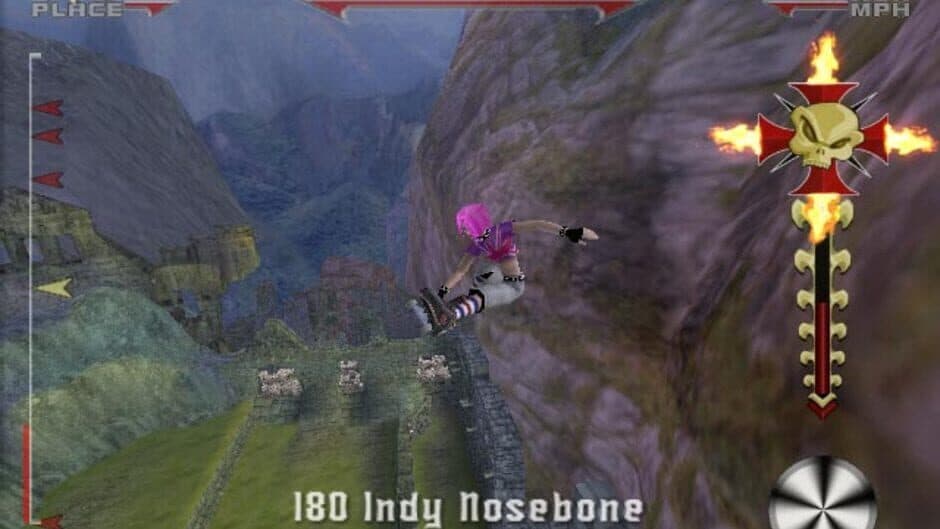 Tony Hawk's Downhill Jam screenshot