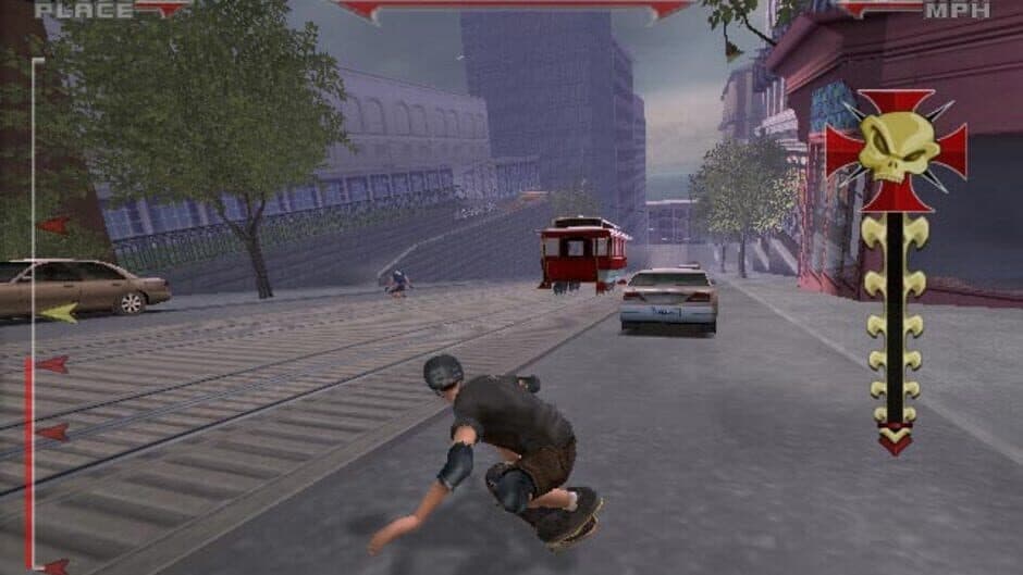Tony Hawk's Downhill Jam screenshot