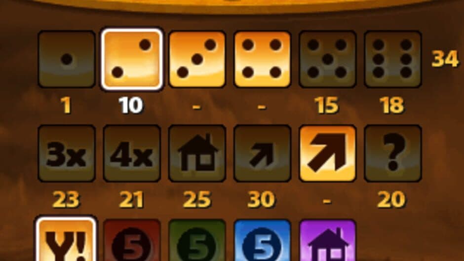 Yahtzee Adventures screenshot
