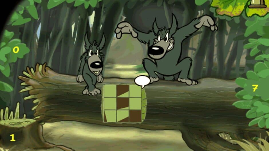 Hugo: The Magic Oak screenshot