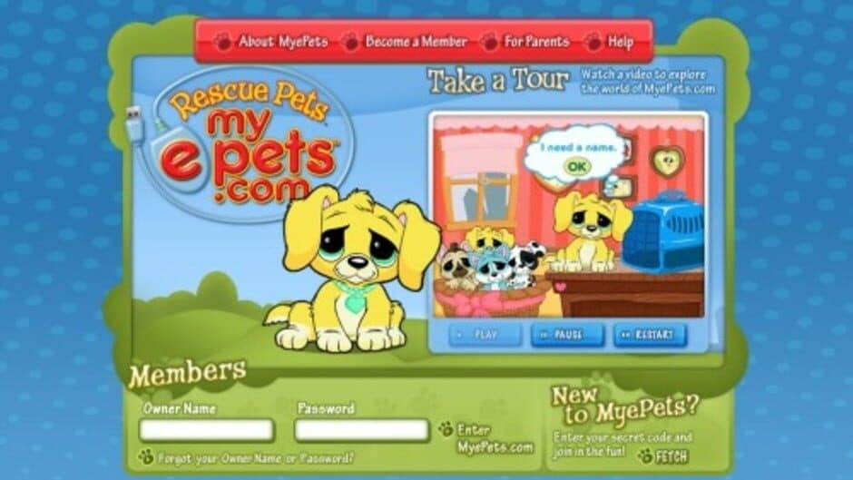 Rescue Pets: My ePets screenshot