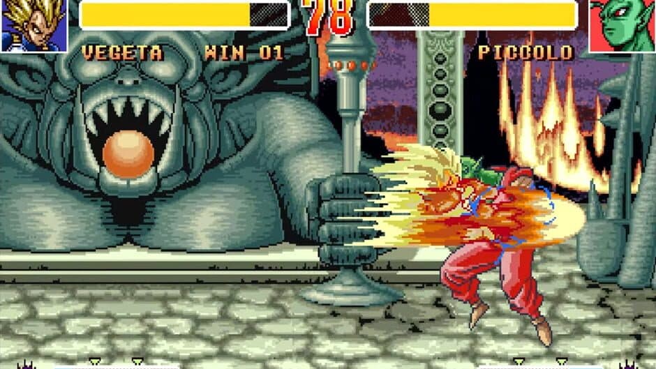 Dragon Ball Z 2: Super Battle screenshot