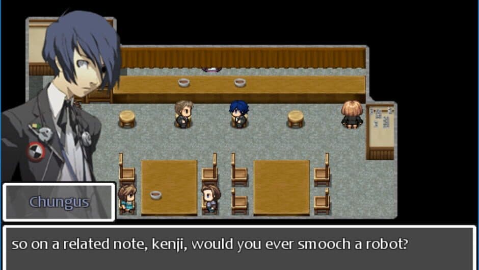 PersoNO 0 screenshot