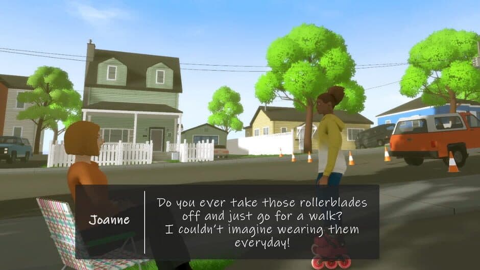 RollerGirl screenshot