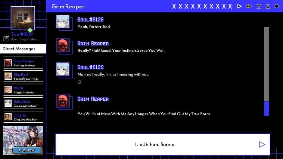 A Date with Death screenshot