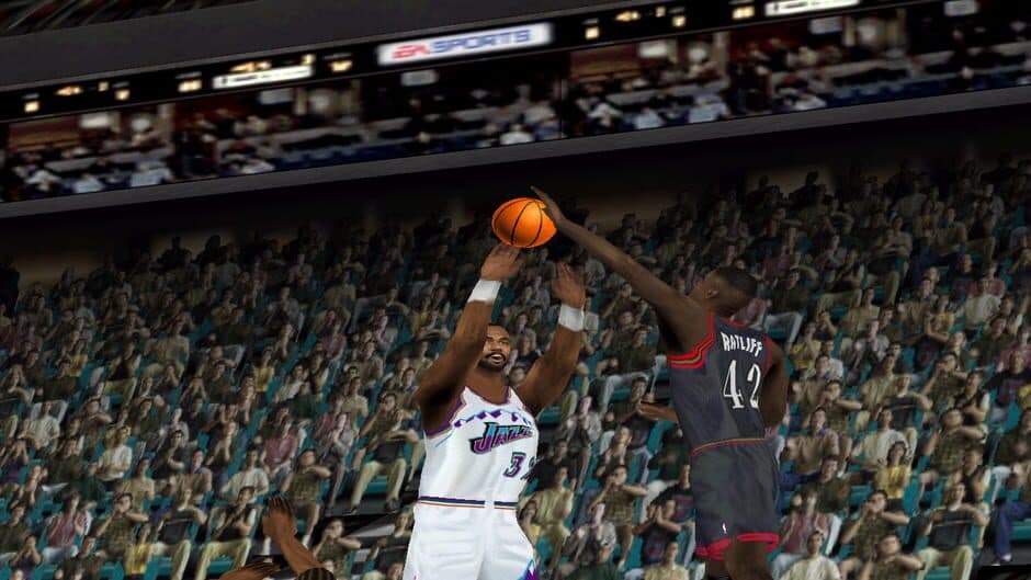 NBA Live 2000 screenshot