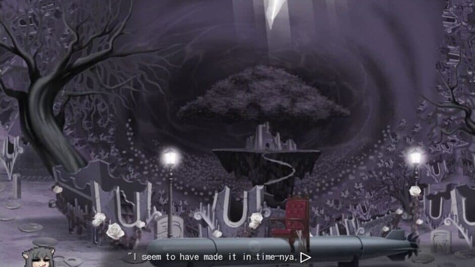 Tsukihime: Fool's Errand screenshot