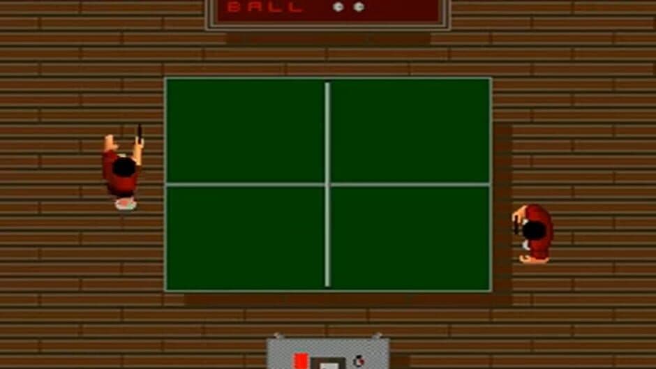 Ping Pong Masters '93 screenshot